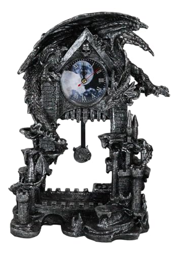 Ebros Gift Large Gothic Smaug Dragon Overlord Guarding Middle Earth