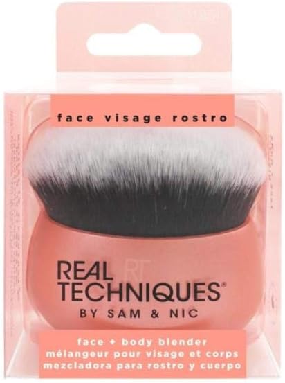 Real TechniquesFace And Body Makeup Blender Brush, 1 Count (Pack Of 1)