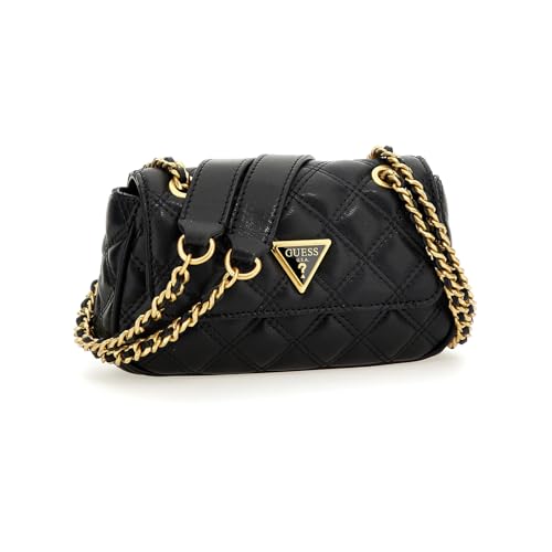 Image of Guess Women's Quilted Shoulder Bag| Ladies Purse Handbags | Gift For Ladies