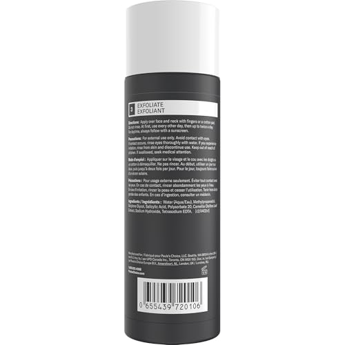 Paula's Choice SKIN PERFECTING 2% BHA Liquid Salicylic Acid Exfoliant, Daily Facial Exfoliator for Enlarged Pores, Wrinkles & Fine Lines, Fragrance-Free, Full Size - 118 ml - Image 3