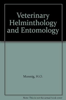Hardcover Veterinary Helminthology and Entomology Book
