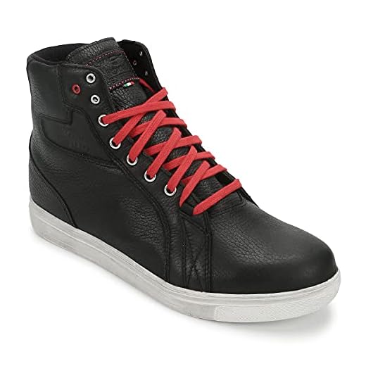 Royal Enfield Men Camo Wp Riding Boots Black Eu43/Uk9