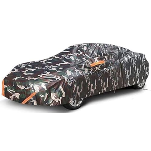 THNIKK Funda Coche para Suzuki Ignis 2000-2024, Las Cuatro Estaciones Lona Impermeable Transpirable Todo Clima contra Prueba Polvo Anti-UV Exterior Funda Protectora,Camouflage