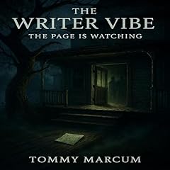 The Writer Vibe: The Page is Watching Audiolibro Por Tommy Marcum arte de portada