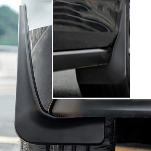 Guardabarros de coche de alta resistencia para Tesla Model 3 2016-2021 con ajuste aerodinámico 3