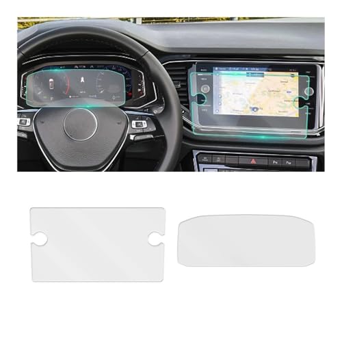 Film protection T-Roc en verre trempé anti-rayures pour écran GPS de voiture