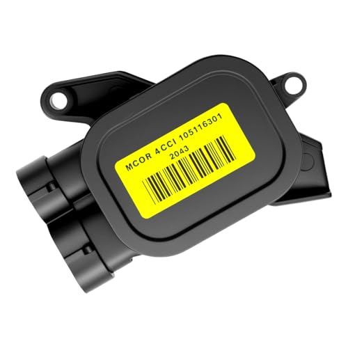 HNeekyr Golf Cart MCOR 4 Throttle Potentiometer Replacement for Club Car DS/Carryall & Precedent Conversion Throttle Potentiometer Replace# 105116301 103850401 AM293101