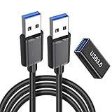 Largement compatible pour une utilisation à domicile : parfait pour les imprimantes, les boîtiers HDD, les lecteurs de cartes, les concentrateurs USB, les téléviseurs intelligents, les DVD, les ordinateurs, les appareils photo d'ordinateur portable, les webcam, les décodeurs et plus encore. Remarque : permet de connecter l'hôte et le périphérique (pas d'adaptateur PC vers PC)