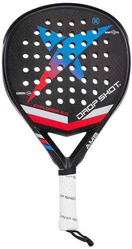 Drop Shot Explorer 6.0 - Padel Racket Series - Padel Racket with Shock Absorption, Great Control and Power – Professional Padel, Black - Image 3
