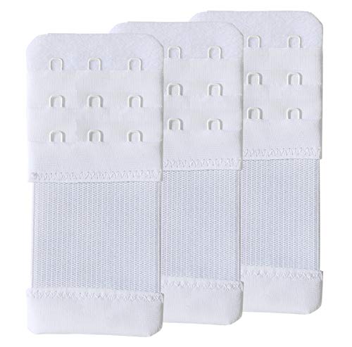 Image of SAMGU Women's Bra Extenders 2 Hook /3 Hook /4 Hook /5 Hook /6 Hook Soft Stretchy