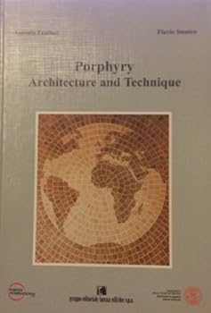 Hardcover Porphyry: Architecture and Technique [Italian] Book