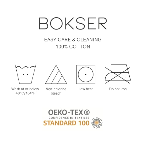 Bokser Home Hospitality Kenwood Oversized Bath Towels, Hotel Quality For Bathroom, Home, And Spa, 100% Combed Ring Spun Cotton Providing A Soft, Luxurious Feel, White, 30” X 60” (Pack Of 12) #TOP5