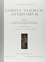 Corpus Vasorum Antiquorum. Italia, 81: Museo Nazionale Di Ruvo Di Puglia. Ceramica Tardo Italiota 8891309567 Book Cover