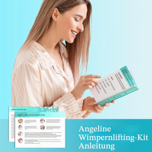 Professional Eyelash Lifting Set Kit – Wimpernlifting Lash Lift Kit für Wimpern & Augenbrauen… – Ansicht 5