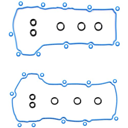 AUCERAMIC VS50814R Engine Valve Cover Gasket Set Compatible with Ford F-150 Edge Mustang Transit 150 250 350 Police Interceptor, Lincoln MKS MKT MKX MKZ 3.5L 3.7L V6 VS50722 by AUCERAMIC - Image 8