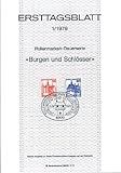 27 Blatt Goldhahn BRD - ETB - 1979 Ersttagsblätter Briefmarken für Sammler