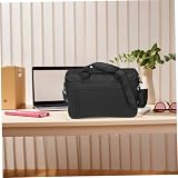 Happyyami Laptop Messenger Torba Z Wyściełanym Komputerem Wewnętrznym Przenoszenie Obudowy Szokowe Torby Z Rękawami Laptopa Do Akcesoria
