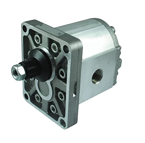 Motor de engranajes hidráulico grupo 2, reversible, 16 CC
