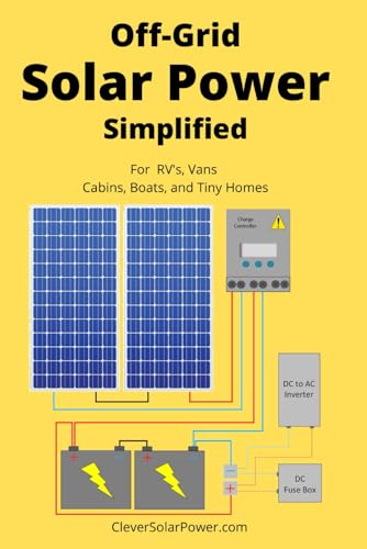 Off Grid Solar Power Simplified: For Rvs, Vans, Cabins, Boats and...