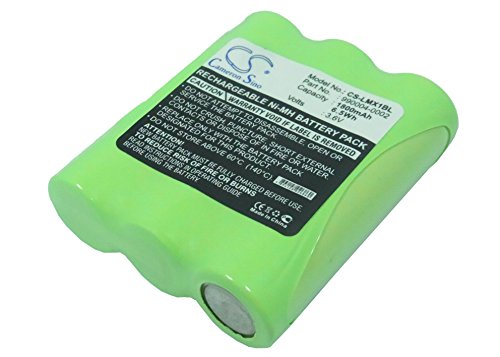 1800mAh/3.6V Replacement Battery for PSC Falcon TOP Gun 320 2M Falcon TOP Gun 335 4M Falcon TOP Gun 4M Falcon TOP Gun 315 Falcon TOP Gun 310 Falcon TOP Gun 330 00-864-00 990004-0002 00-862-00