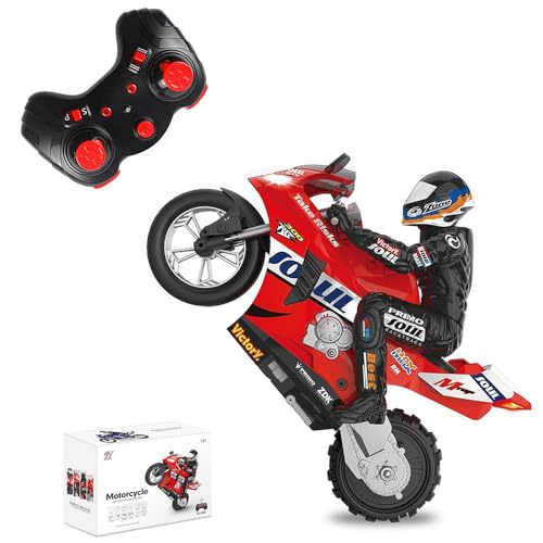 ラジコンバイク　ジャンク Amazon.co.jp: EXCEART ミニ バイク ラジコン バイク ミニ