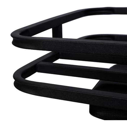 Hitch Mount Cargo Carrier,Rear Cargo Rack for SUV, Truck, Car,Luggage Basket Rack Fits 2\" Receiver