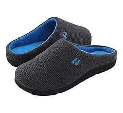 RockDove Men's Original Two-Tone Memory Foam Slipper
