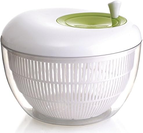 New Galleany Salad Spinner Apple Shape -Salad Dryer (Green)