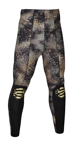 Combinaison de plongée deux pièces C4 CAMO SKIN en néoprène pour pêche sous-marine