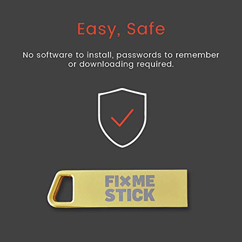 Image of FixMeStick PRO Virus Removal for Business - Unlimited Use on Unlimited Laptops and Desktops (PCs and Macs) for 1 Year - Works with Your Antivirus