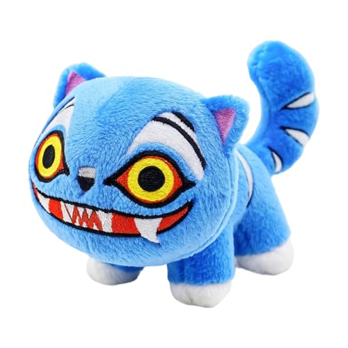Plushies For Girls,Pandy Plush,Tiger Toy Cute Plushie Collectible Stuffed Animal For Boys Girls Adults Kpop Fans Halloween Birthday Gifts And Desktop Decor For Kids Toys And Plush Collectors(Tiger-B)