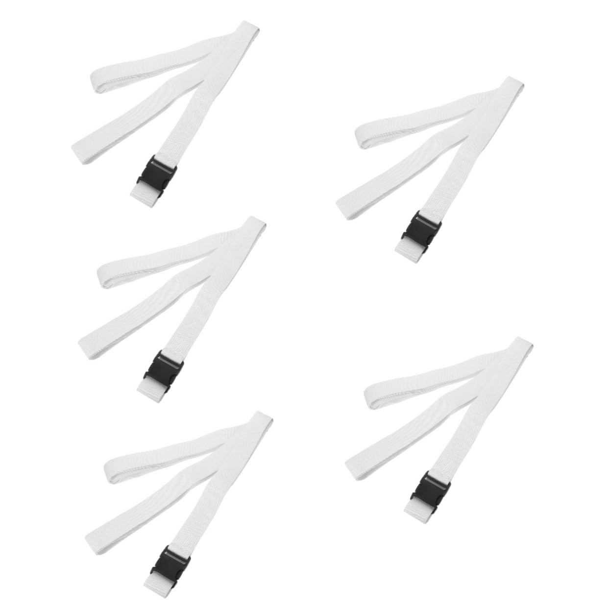 Cabilock 5stücke Bettlaken Elastischer Spannband Für Bettwäsche Verstellbare Bettlaken Aufbewahrung Geeignet Für Verschiedene Matratzengrößen Strapazierfähiges Design Für