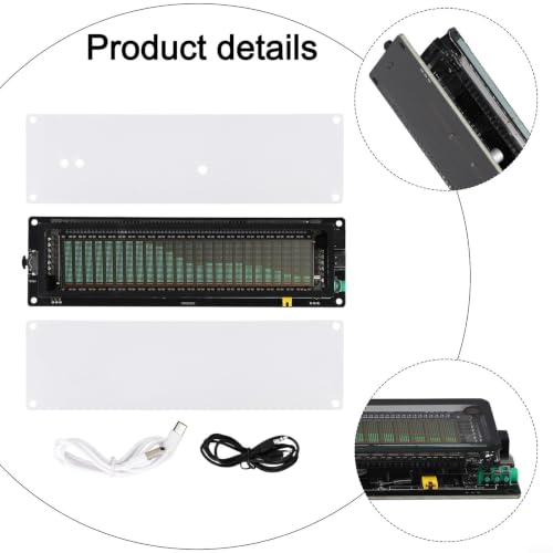 Módulo medidor de nivel de sonido para solucionar la falta de feedback visual de audio 7