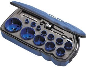 HANSON IRWIN 3073004 17 Piece Marathon Hole Saw Kit
