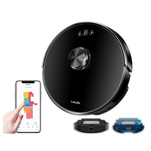 LILIN XR500 Aspirador de pó robô.110/220V .com depósito de água e aspirador de esfregona.Mapa de memória multicamada.Planeamento de áreas.Pacote de idiomas ajustável.Compatível com Alexa.No Brasil