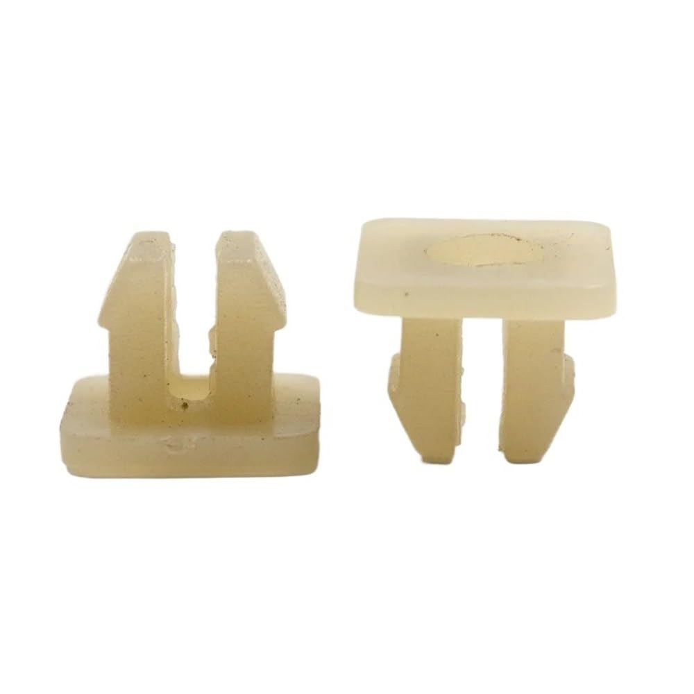 GLBMLMTHZP 9mm nut grommet clamp nylon fixeding clips for car lights buckle retainers snaps
