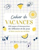 Cahier de Vacances Adultes &agrave; faire seul ou en Couple: D&eacute;tente, Questions &agrave;...