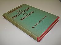 The Technique of Singing B000K72IEY Book Cover