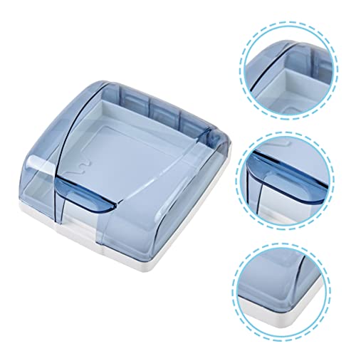 Orfofe 18 Pcs Power Box Outdoor Plug Cover Power Switch Power Inlet Wall Outlet Cover Outlet Covers Outlet Weatherproof Enclosure Plug Socket Plastic Power Supply Universal Socket #TOP5