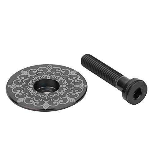 2���� �`�^���������]�ԃw�b�h�Z�b�g�L���b�v�i�t�H�[�N�G�L�X�p���_�[�t���j �ƃl�W�Z�b�g�A�}�E���e�����[�h�E�܂肽����BMX�o�C�N�p���]�ԃX�e���g�b�v�L���b�v�A�y�ʂőϋv���� TC4���� ((�g�[�e���u���b�N))