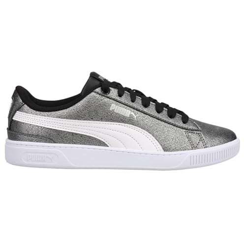 yummy PUMA Kids Girls Vikky V3 Glitz Lace Up Sneakers Shoes Casual