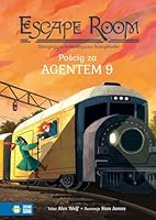 Escape room. Polowanie na agenta 9 8382994105 Book Cover