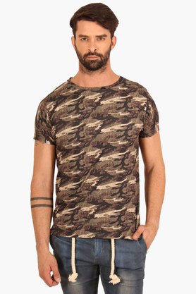 REX STRAUT JEANS Men's Cotton T-Shirt 