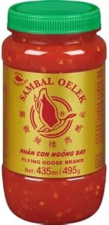 Ground Chili Sauce Sambal Oelek 495g