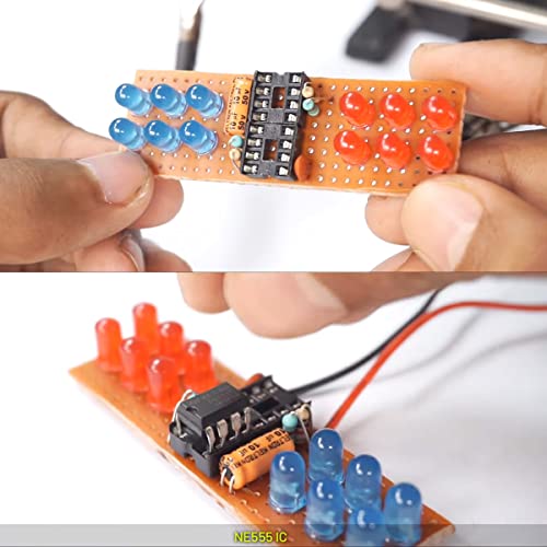 NE555P Precision Timer Single NE555 Timer IC NE555P Pulse Generator, 50 Stück