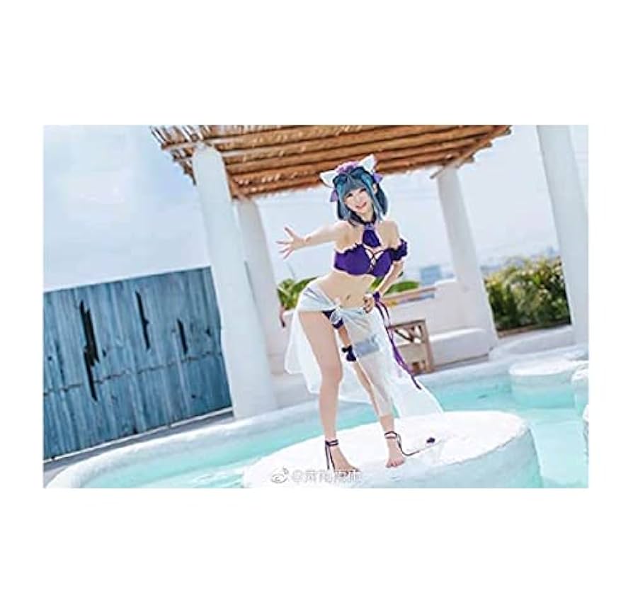 アズールレーン 定安 水着/コスプレ衣装 Amazon.co.jp: コスプレ衣装 Azur Lane アズールレーン