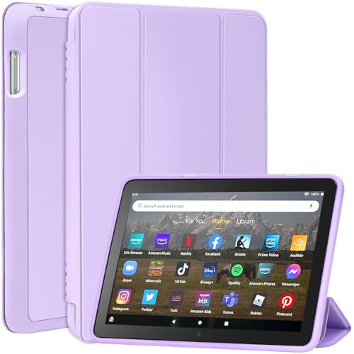 Amazon Fire HD 10 13世代 パープル Vibrant display, powerful performance, Amazon Fire HD 10 Tablet.