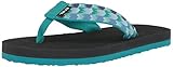  Teva Y Mush II, Chanclas Unisex Niños, Azul (Rhia Aquamarine), 40 EU