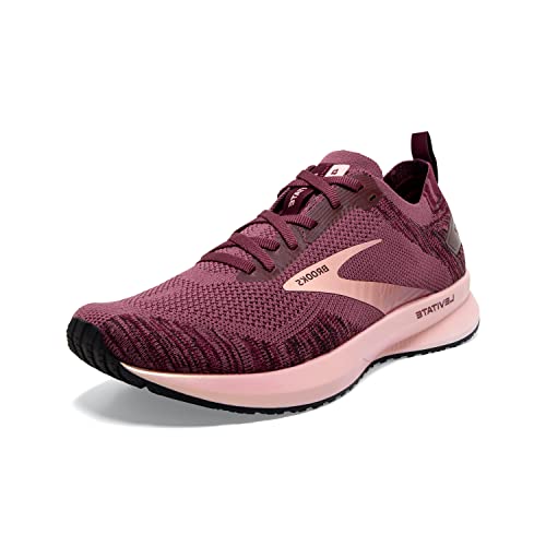 Brooks Levitate 4 Running Shoe Nocturne Coral Zinfandel 8.5 B (M)