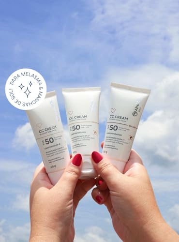 Clinicals CC Cream Facial FPS 80 40g - Anasol